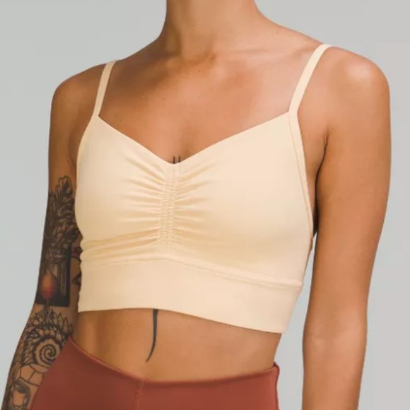lululemon athletica Other - lululemon nulu front-gather yoga bra